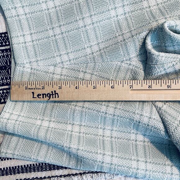 Vintage 70s SEARS Shorts Mens Size 36 PermaPrest Polyester Leisure Golf Green - Picture 5 of 7